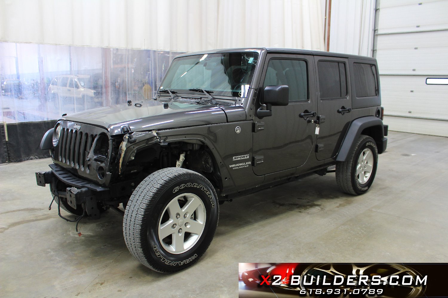 2016 Jeep Wrangler Unlimited Sport